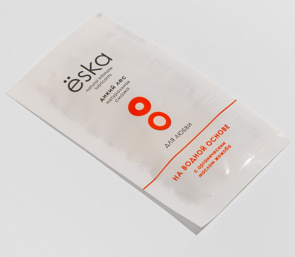 Саше лубриканта на водной основе Дикий Лес - 5 мл. Саше лубриканта на водной основе Дикий Лес - 5 мл.