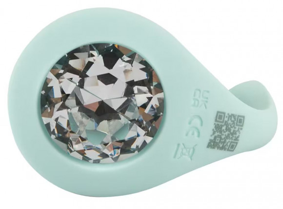 Анальная пробка JUVELA RC Butt Plug с пультом ДУ - 11,5 см.