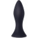 Черная анальная вибропробка Mighty Mini Plug - 8,9 см. Черная анальная вибропробка Mighty Mini Plug - 8,9 см.