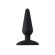 Черная анальная пробка Unicorn S - 9,5 см. Черная анальная пробка Unicorn S - 9,5 см.