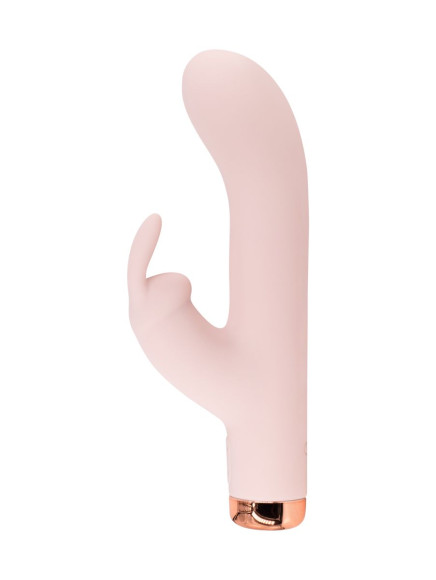Телесный силиконовый вибратор-кролик - 16,5 см. Телесный силиконовый вибратор-кролик - 16,5 см.