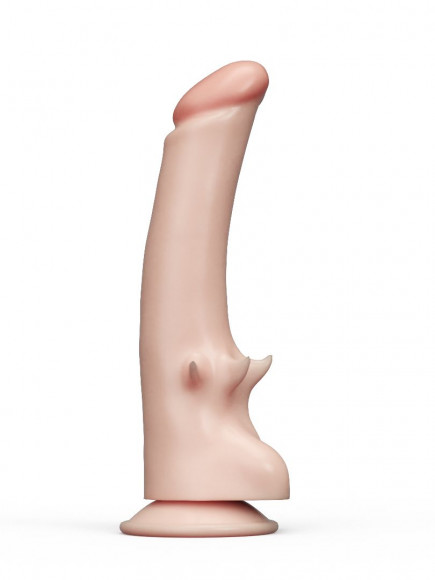 Фаллоимитатор REAL Standard на присоске - 20,5 см.