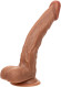 Коричневый фалоимитатор The Personal Trainer - 24,2 см. Коричневый фалоимитатор The Personal Trainer - 24,2 см.