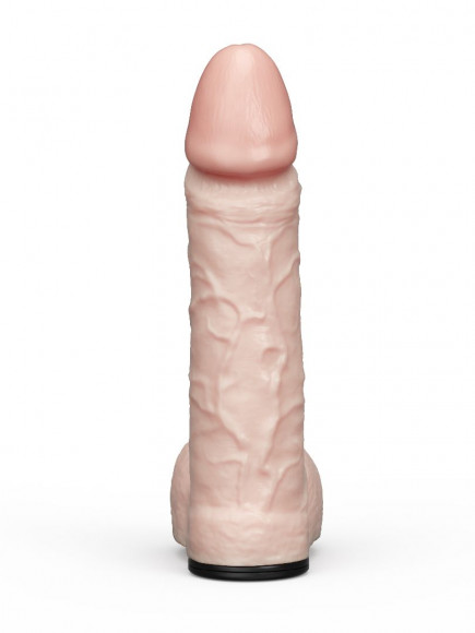 Фаллическая насадка Харнесс UNICOCK 6  с вибрацией - 18 см.