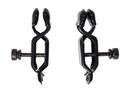 Черные зажимы на соски Craze Черные зажимы на соски Craze