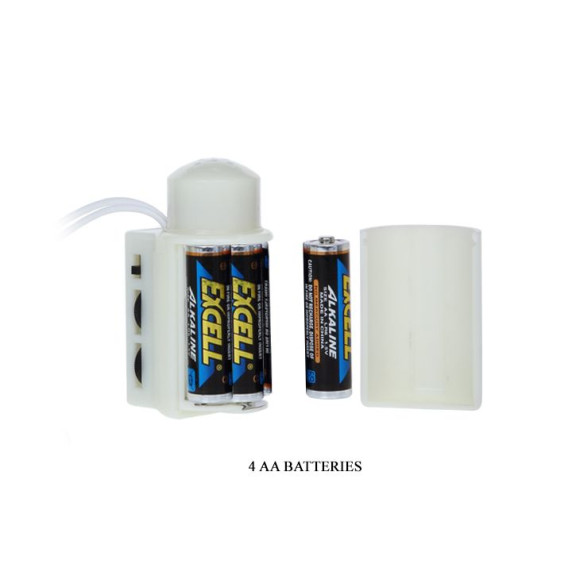 Телесный вибратор с ротацией и широким основанием - 21 см. Телесный вибратор с ротацией и широким основанием - 21 см.