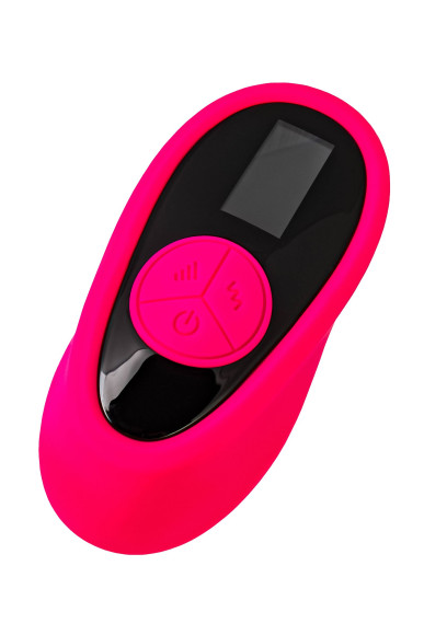 Розовый вибратор для пар Prawno с пультом ДУ Розовый вибратор для пар Prawno с пультом ДУ