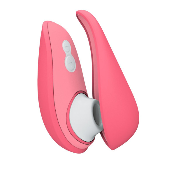 Розовый бесконтактный клиторальный стимулятор Womanizer Liberty 2 Розовый бесконтактный клиторальный стимулятор Womanizer Liberty 2