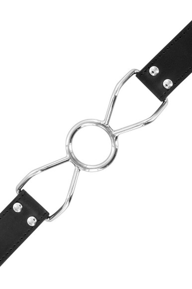 Металлический кляп-паук на регулируемых ремешках Металлический кляп-паук на регулируемых ремешках