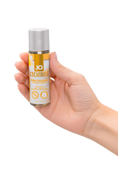 Вкусовой лубрикант на водной основе JO Cocktails Pina Colada - 60 мл.