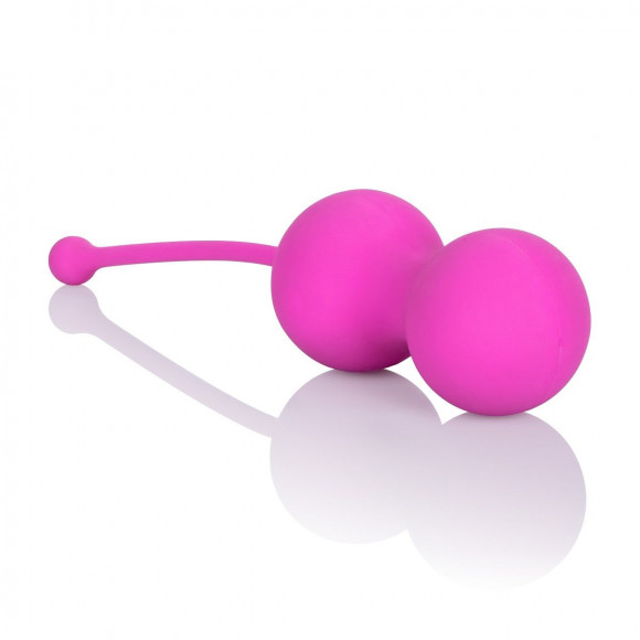Розовые вагинальные шарики Seventeen Envy by Jopen