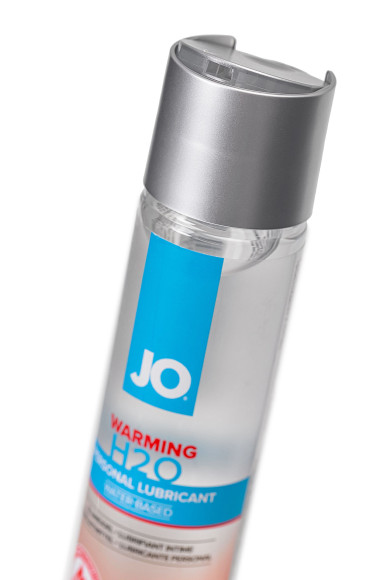 Возбуждающий лубрикант на водной основе JO Personal Lubricant H2O Warming - 120 мл. Возбуждающий лубрикант на водной основе JO Personal Lubricant H2O Warming - 120 мл.