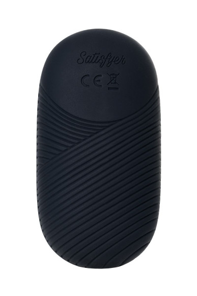 Черный вибромассажер Satisfyer Dark Desire Черный вибромассажер Satisfyer Dark Desire