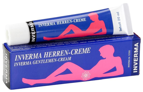 Крем для мужчин INVERMA HERREN CREME - 20 мл. Крем для мужчин INVERMA HERREN CREME - 20 мл.