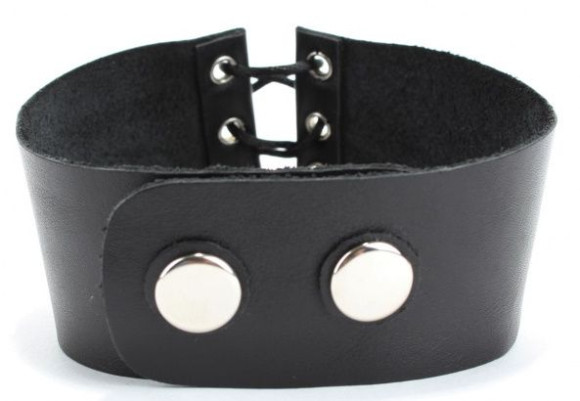 Оригинальный чокер со шнуровкой спереди Оригинальный чокер со шнуровкой спереди