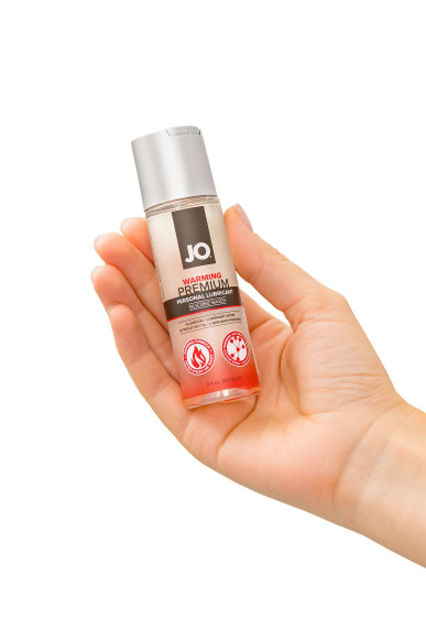 Возбуждающий лубрикант на силиконовой основе JO Personal Premium Lubricant Warming - 60 мл. Возбуждающий лубрикант на силиконовой основе JO Personal Premium Lubricant Warming - 60 мл.