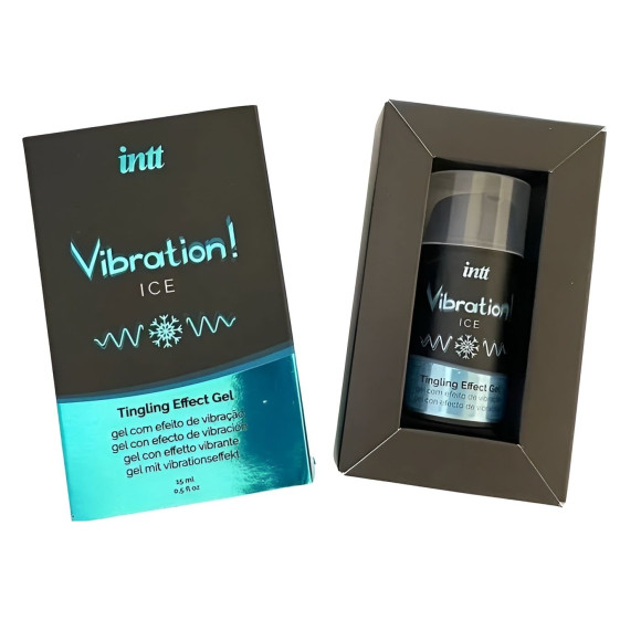 Жидкий интимный гель с эффектом вибрации Vibration! Ice - 15 мл. Жидкий интимный гель с эффектом вибрации Vibration! Ice - 15 мл.