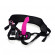 Розовый страпон с вибрацией 10-Function Love Rider G-Caress