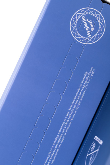 Синий двусторонний стеклянный фаллоимитатор Double Crystal - 19,5 см. Синий двусторонний стеклянный фаллоимитатор Double Crystal - 19,5 см.