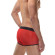 Красные мужские полупрозрачные трусы-боксеры Красные мужские полупрозрачные трусы-боксеры