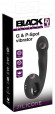 Черный силиконовый вибратор G & P-Spot Vibrator - 16,8 см.