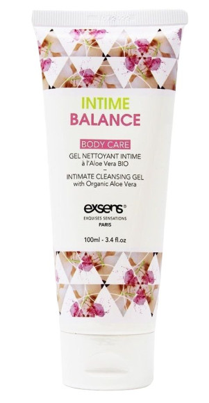 Интимный очищающий гель Intime Balance - 100 мл. Интимный очищающий гель Intime Balance - 100 мл.