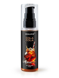 Съедобная смазка на водной основе с ароматом колы - 60 гр. Съедобная смазка на водной основе с ароматом колы - 60 гр.