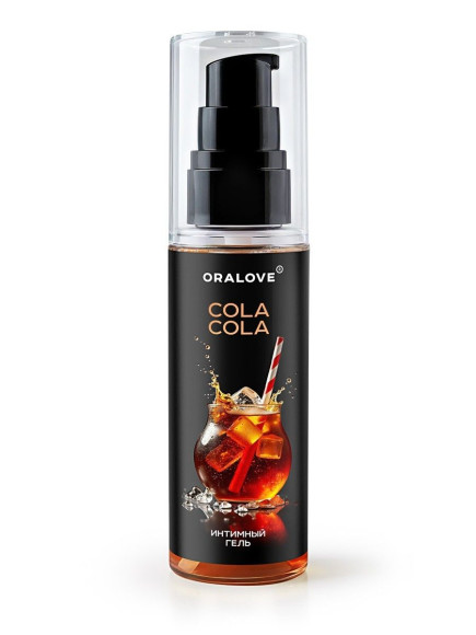 Съедобная смазка на водной основе с ароматом колы - 60 гр. Съедобная смазка на водной основе с ароматом колы - 60 гр.
