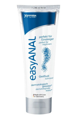 Анальная смазка на водно-силиконовой основе EasyANAL - 80 мл.