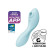 Голубой вакуум-волновой вибростимулятор Curvy Trinity 5+ Голубой вакуум-волновой вибростимулятор Curvy Trinity 5+