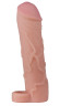 Фаллоудлинитель с кольцом COCK size XL - 21 см. Фаллоудлинитель с кольцом COCK size XL - 21 см.