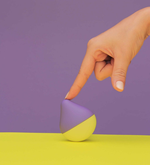 Каплевидный вибромассажер FUJI-LEMON Каплевидный вибромассажер FUJI-LEMON