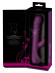 Фиолетовый вибратор-кролик 2 Function Rabbit Vibrator - 23,7 см.