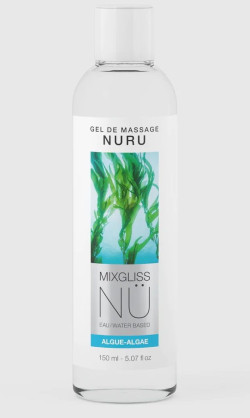 Массажный гель на водной основе Mixgliss NU Algae - 150 мл. Массажный гель на водной основе Mixgliss NU Algae - 150 мл.