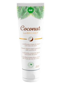 Веганская смазка на водной основе Coconut Lubricant - 100 мл. Веганская смазка на водной основе Coconut Lubricant - 100 мл.