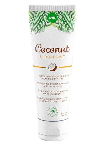 Веганская смазка на водной основе Coconut Lubricant - 100 мл. Веганская смазка на водной основе Coconut Lubricant - 100 мл.