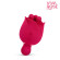 Малиновый клиторальный вибростимулятор-бутон - 10,6 см. Малиновый клиторальный вибростимулятор-бутон - 10,6 см.