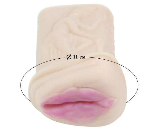 Мастурбатор-вагина из киберкожи Мастурбатор-вагина из киберкожи