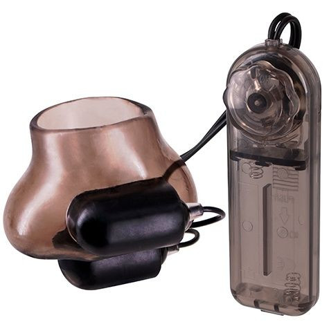 Стимулирующая насадка для мошонки DUAL POWER BALL PLAY SLEEVE Стимулирующая насадка для мошонки DUAL POWER BALL PLAY SLEEVE