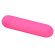Ярко-розовая перезаряжаемая вибропуля Stefan - 8 см. Ярко-розовая перезаряжаемая вибропуля Stefan - 8 см.