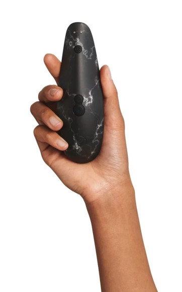 Черный бесконтактный клиторальный стимулятор Womanizer Marilyn Monroe Special Edition Черный бесконтактный клиторальный стимулятор Womanizer Marilyn Monroe Special Edition