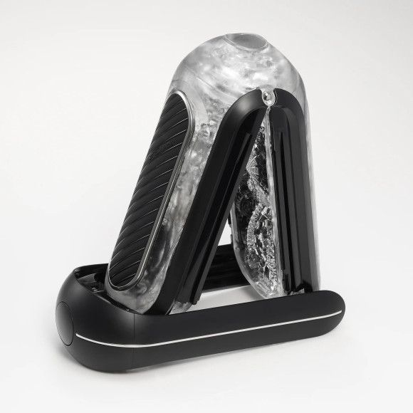 Черный мастурбатор Tenga Flip Zero Gravity с вибрацией Черный мастурбатор Tenga Flip Zero Gravity с вибрацией