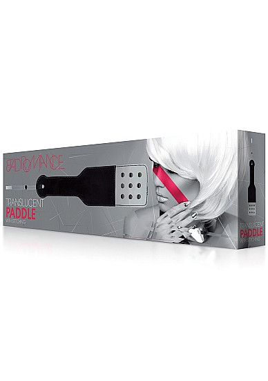 Пэдл со сквозными отверстиями Black with White