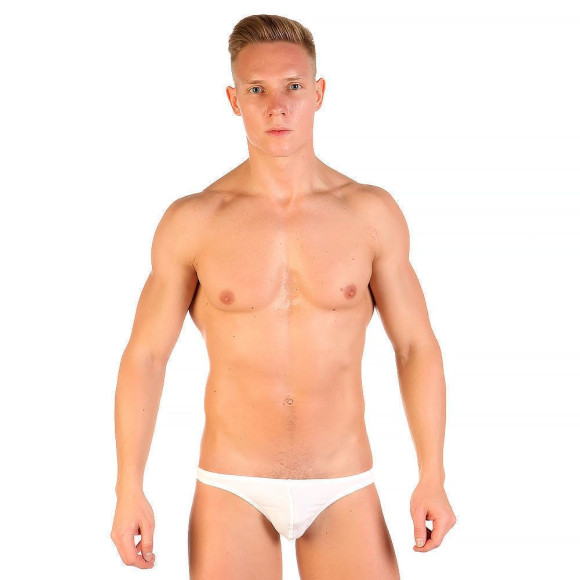 Хлопковые трусы-слипы с заниженной посадкой Хлопковые трусы-слипы с заниженной посадкой