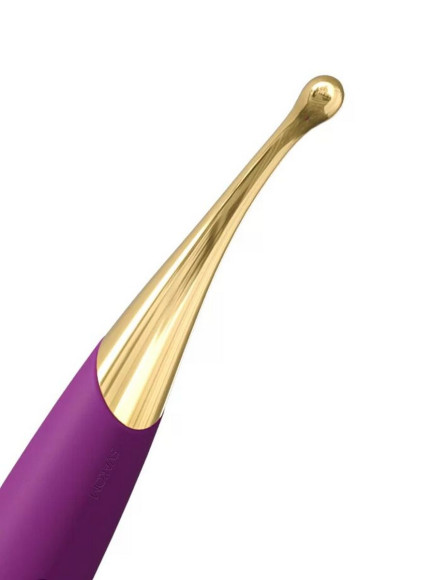 Точечный стимулятор клитора со сменными насадками Beatrice Точечный стимулятор клитора со сменными насадками Beatrice