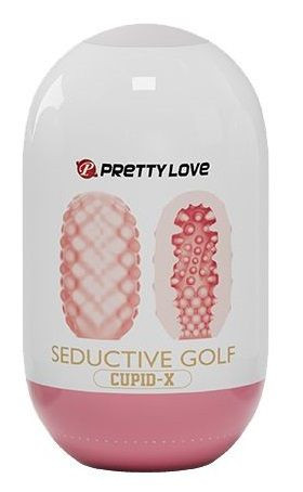 Розовый мастурбатор-яйцо Seductive Golf Розовый мастурбатор-яйцо Seductive Golf