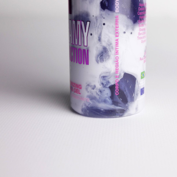 Увлажняющий крем-гель для тела с ароматом ежевики Creamy Attraction Blackberry - 100 мл. Увлажняющий крем-гель для тела с ароматом ежевики Creamy Attraction Blackberry - 100 мл.