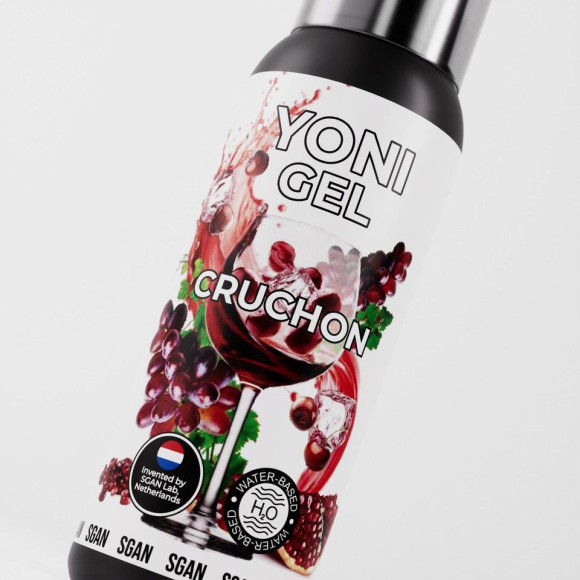 Лубрикант для орального секса SGAN со вкусом крюшона - 100 мл.