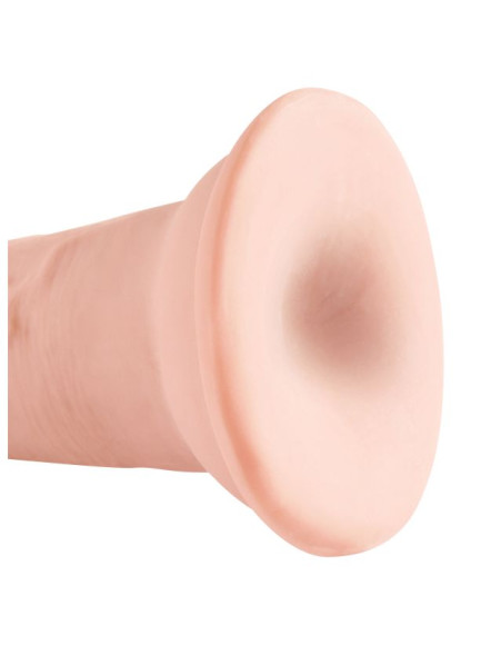 Телесный фаллоимитатор на присоске 5 Triple Density Cock - 15,24 см. Телесный фаллоимитатор на присоске 5 Triple Density Cock - 15,24 см.