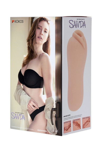 Мастурбатор-вагина Sanda без вибрации Мастурбатор-вагина Sanda без вибрации